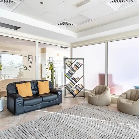 Live And Experience A Stunning Sea View Studio Ras al-Khaimah Esterno foto