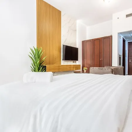 Live And Experience A Stunning Sea View Studio Ras al-Khaimah Esterno foto